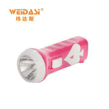 Direct factory online powerful plastic manual rechargeable flashlight for sale